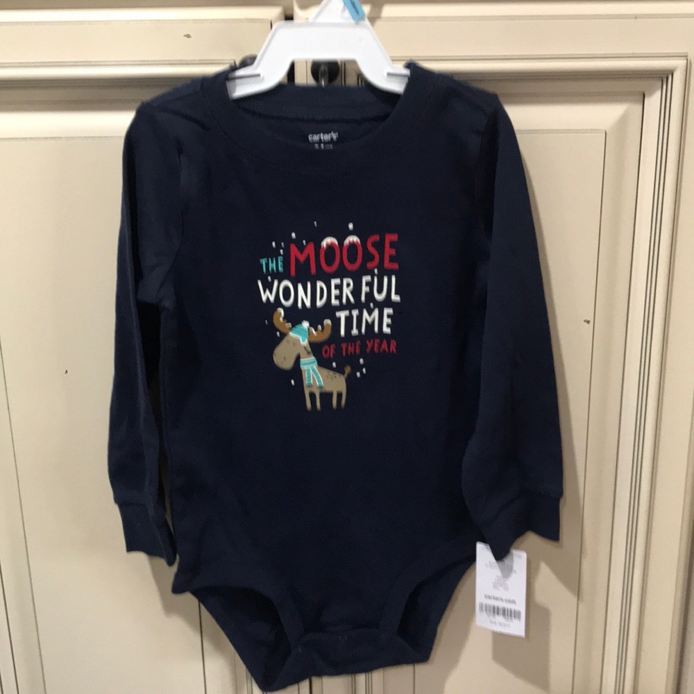 Holiday one PS Baby shirt